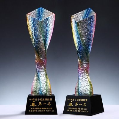 crystal award trophy​ 02