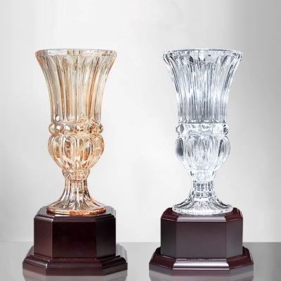 crystal basketball trophy 14-1