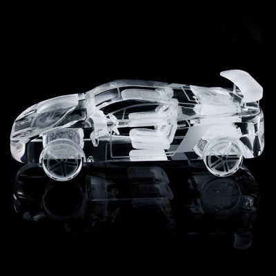 crystal car model 05