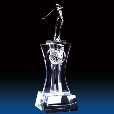 crystal golf trophies​ Manufacturers67