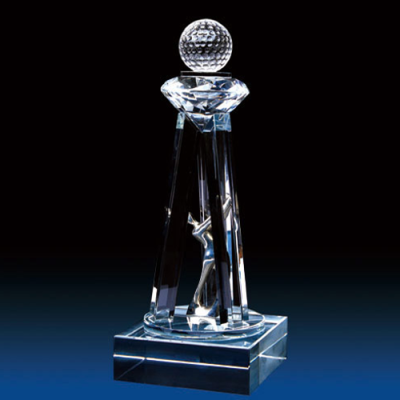 crystal golf trophies​ Suppliers68