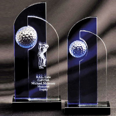 crystal golf trophies​ vendors69