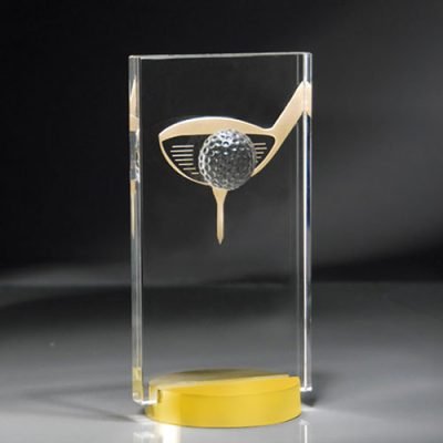 crystal golf trophies​3