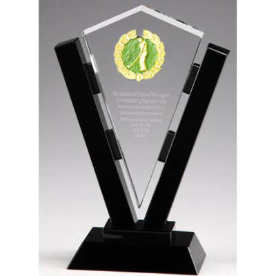 crystal golf trophy​ Manufacturers142