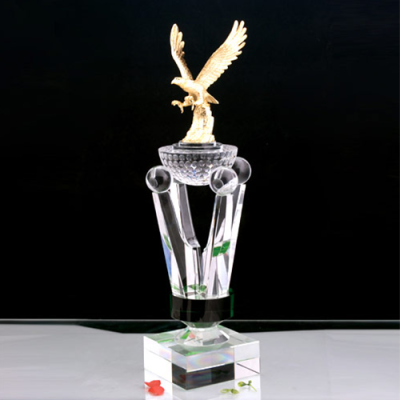 crystal golf trophy​ Suppliers143