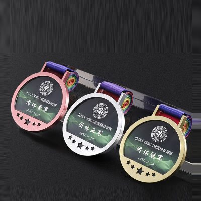 crystal olympic medals​ 3-1