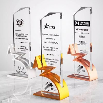 crystal trophies and awards 01