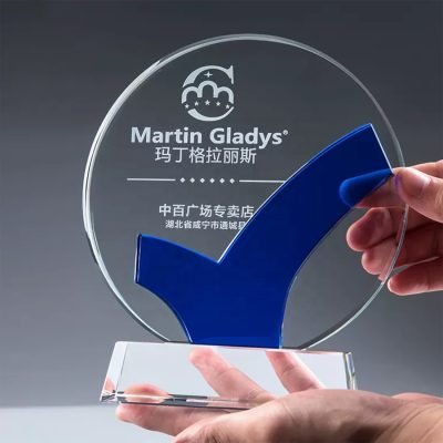 crystal trophy award​ 01