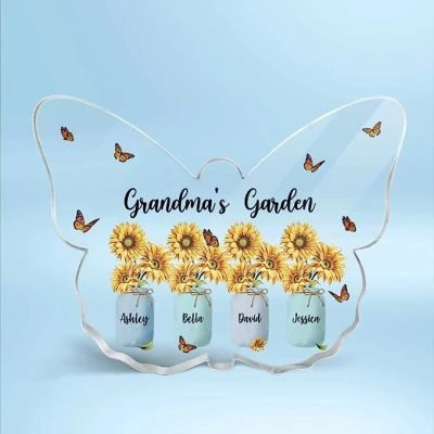 custom Acrylic Butterfly trophy 03