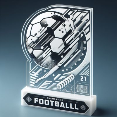 custom Acrylic fantasy football trophy​ 01