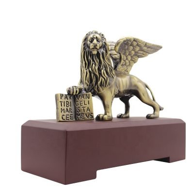 custom Lion ornament awards 21-1