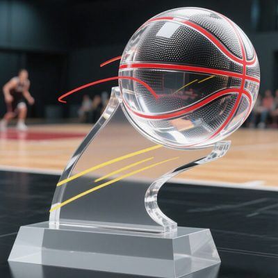 custom acrylic trophy