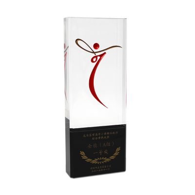 custom acrylic trophy​ 01