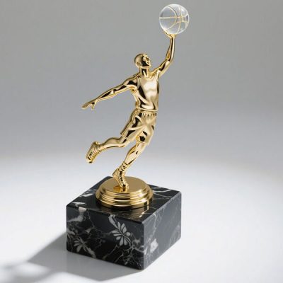 custom basketball trophies