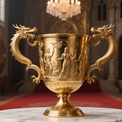 custom cup trophy