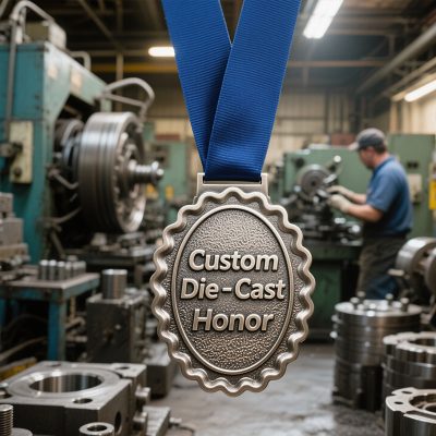 custom die cast medals