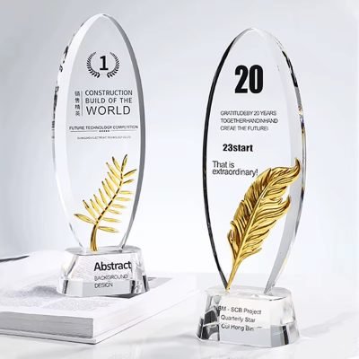 custom glass awards​ Manufacturers-01