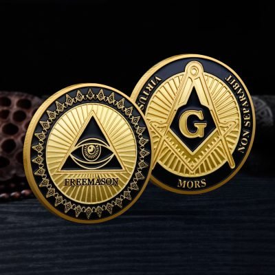 custom gold coin​ 39-2