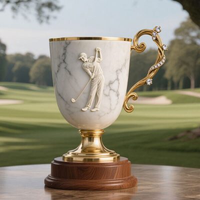 custom golf trophy cup