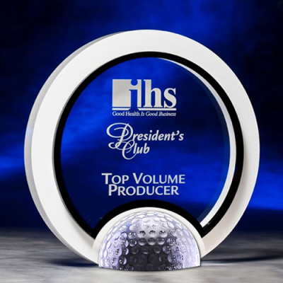 custom golf trophy​ bespoke37