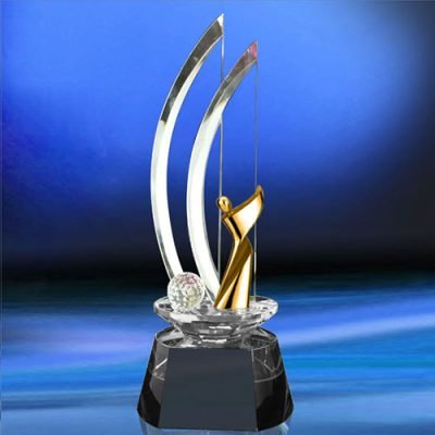 custom golf trophy​3