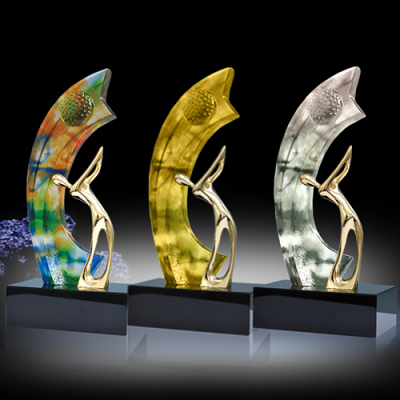 custom golf trophy​5