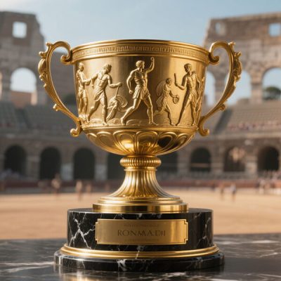 custom lombardi trophy