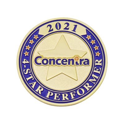 custom minted coins​ 52-3