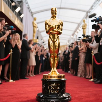 custom oscar trophy