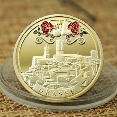custom police challenge coins​ 46-1