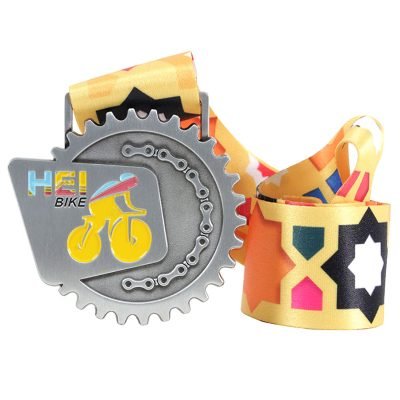 custom road cycling medals​ 10-1