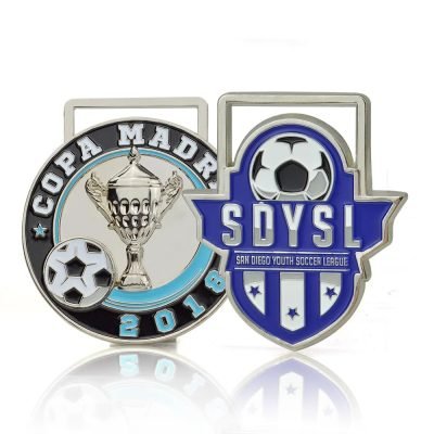 custom soccer medals​ 34-1