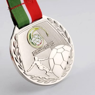 custom soccer medals​ 35-2