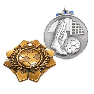 custom soccer medals​ 40-3