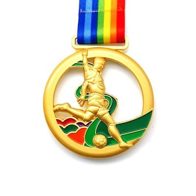 custom soccer medals​ 6-1