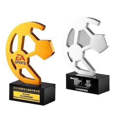 custom soccer trophy 39-1