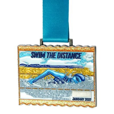 custom swimming medals​ supplier 14-2