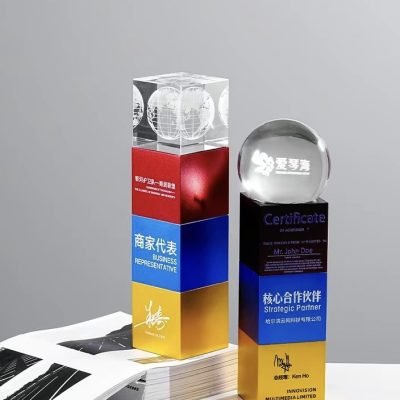 Crystal Block Awards 111