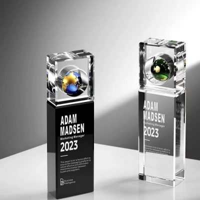 crystal awards trophies​ 135
