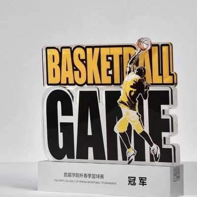 acrylic award trophy​ 140