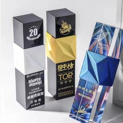 crystal award trophies​ 163