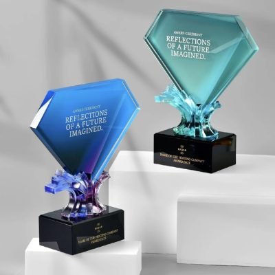 engraved crystal awards​ 250