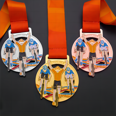 cycling gold medal custom​ 14-1