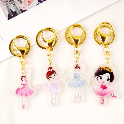 dance keychain​ 60-1