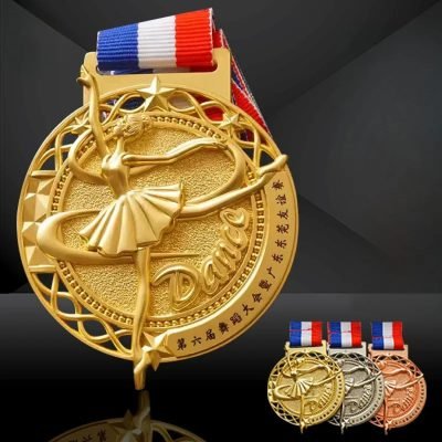 dance medals​ 3-2