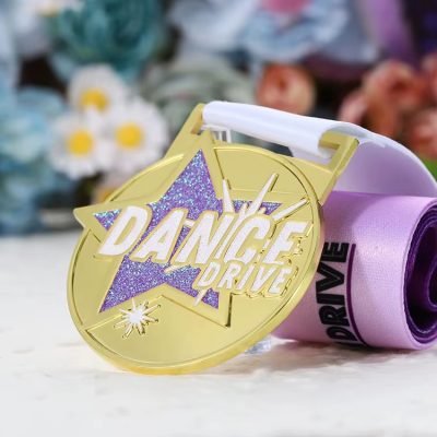 dance​ awards medal Design-04