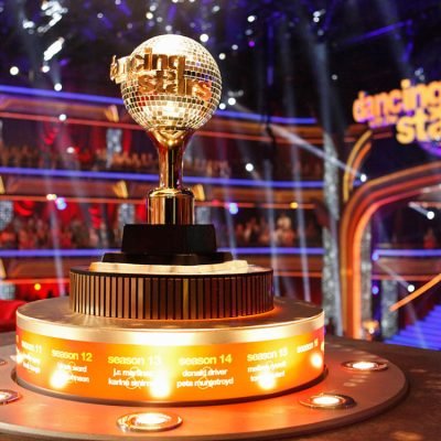 dancing with the stars trophy​