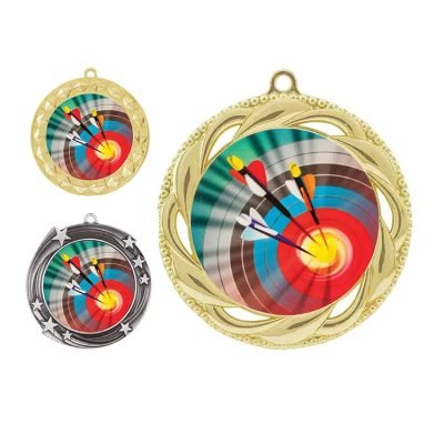 design Metal archery medals​ 5-3