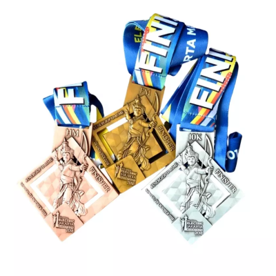 design archery medals Manufacturer​ 4-2