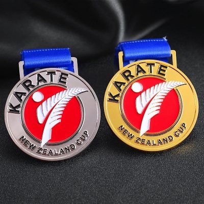 design custom badminton medals​ 4-1